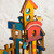 3D Wooden Puzzle Music Box - Castle in the Sky