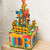 3D Wooden Puzzle Music Box - Castle in the Sky