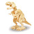 3D Wooden Puzzle - Sound Control Walking T-REX
