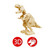 3D Wooden Puzzle - Sound Control Walking T-REX