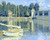 Bridge at Argenteuil by Monet