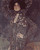 Portrait of Emilie Floge by Klimt