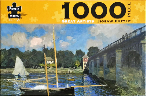 The Bridge at Argenteuil by Monet Jigsaw Puzzle The Bridge at Argenteuil by Monet Jigsaw Puzzle