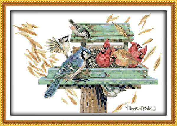 Birds Love Nest