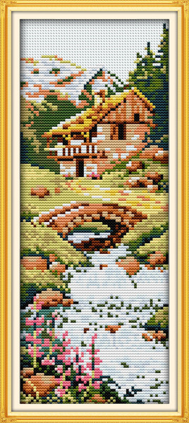 Cross Stitch Kits - Winter Scenery