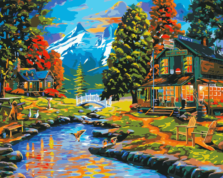 Lake Retreat