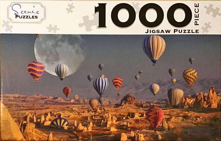 Cappadocia Turkey jigsaw puzzle