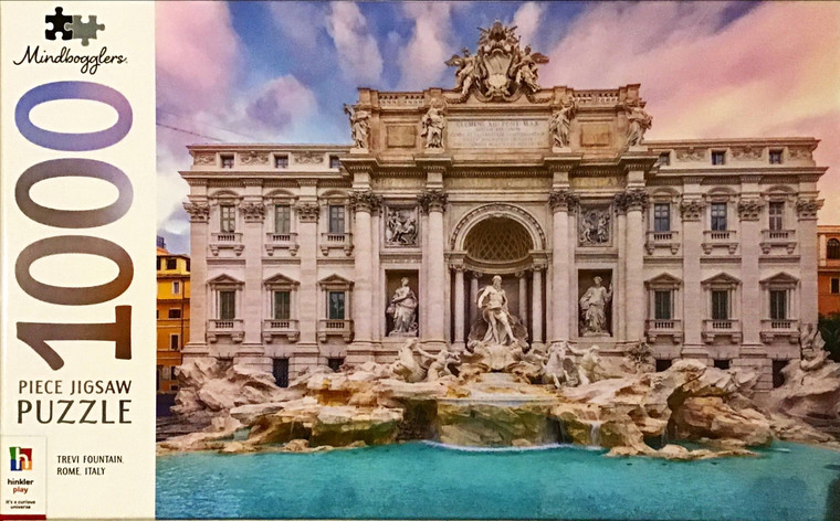 Trevi Fountain Rome Italy Jigsaw Puzzle