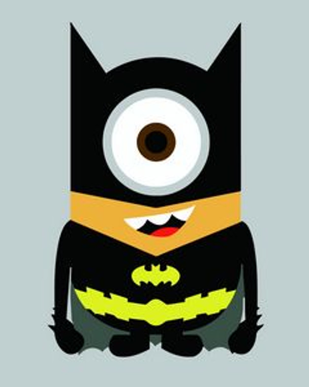 Batman Paint by Numbers 20x30cm Kit