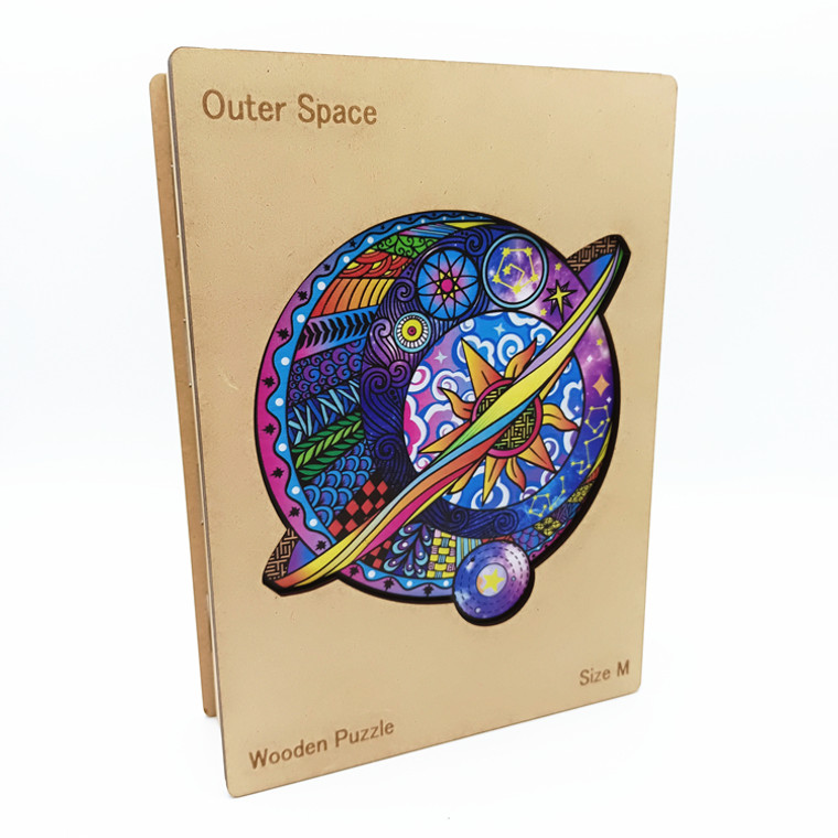 Wooden Jigsaw Puzzle - Outer Space