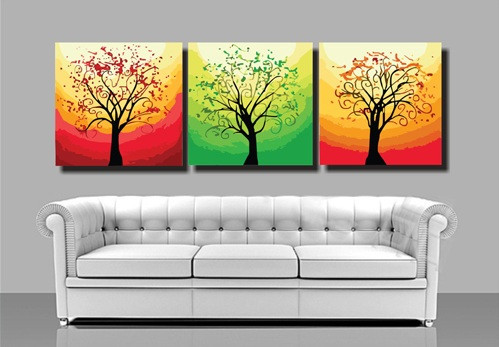Trees  (set of 3)