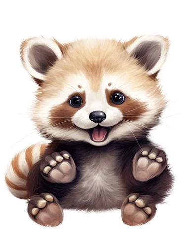 Baby Bear - Made to Order Paint by Numbers