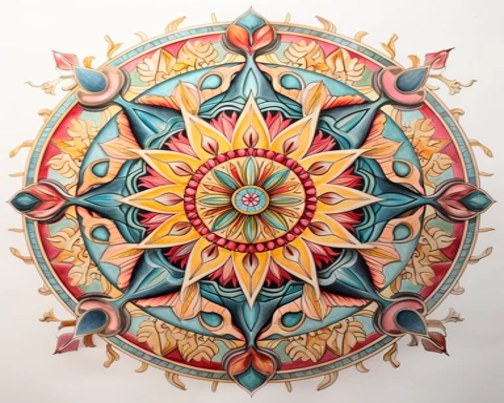 Mandala Pattern 6