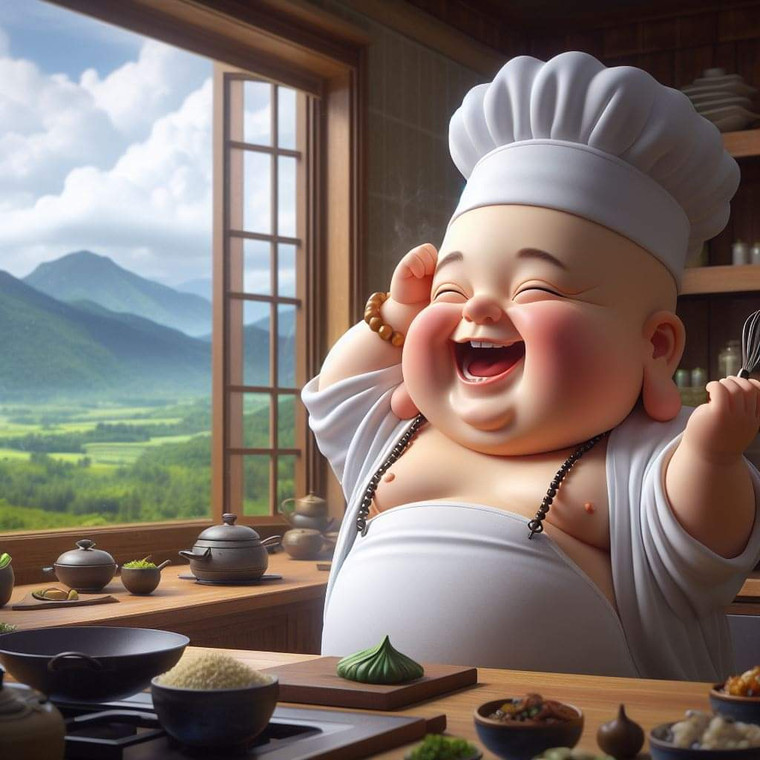 Smiley Buddha Chef