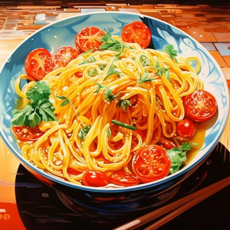 Spaghetti Tomato