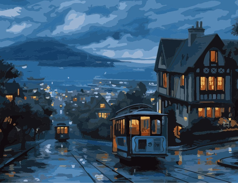 Evening Tram
