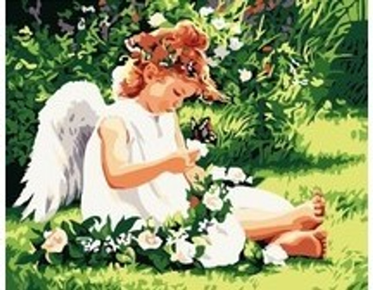 garden angel