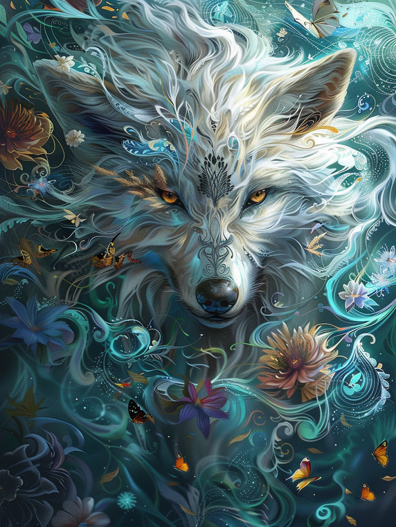 Fantasy Wolf