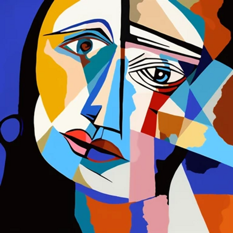 Picasso style 25