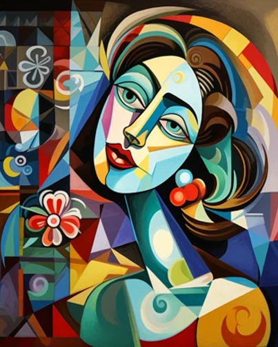 Picasso style 64