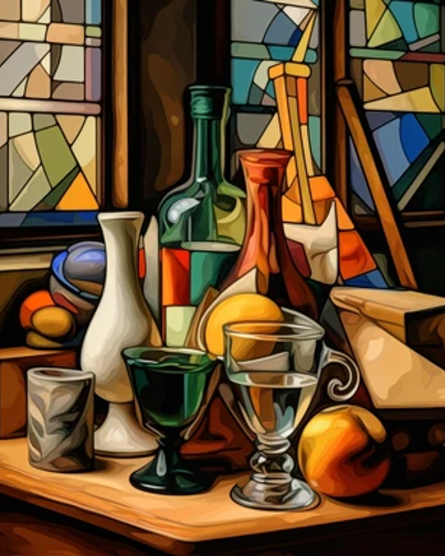 Picasso style 65