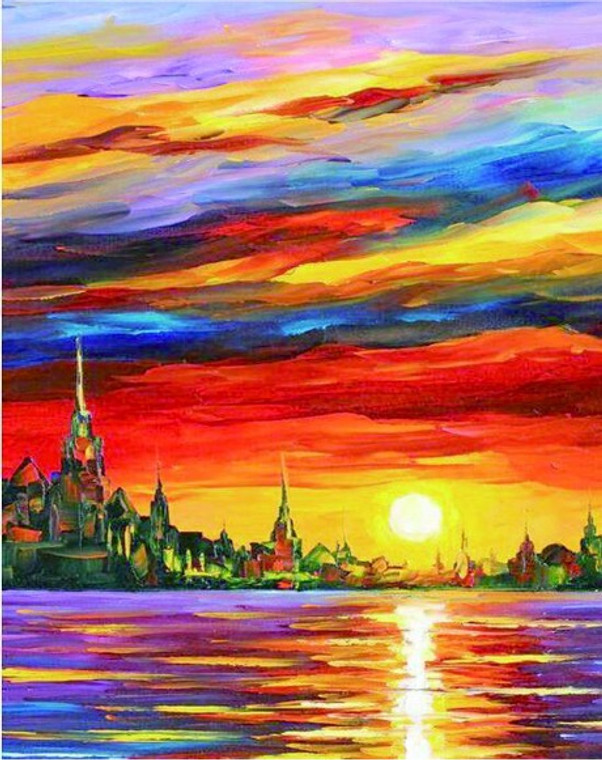 Colourful Sunrise