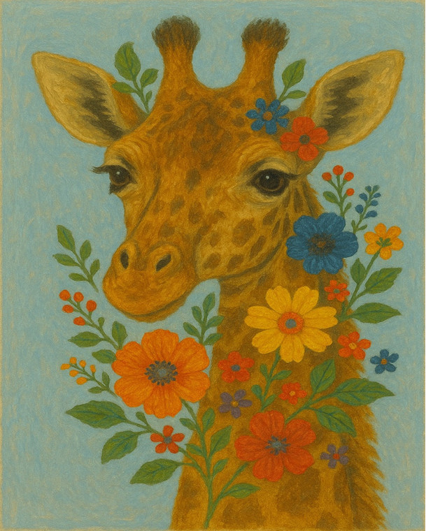 Blossom Giraffe