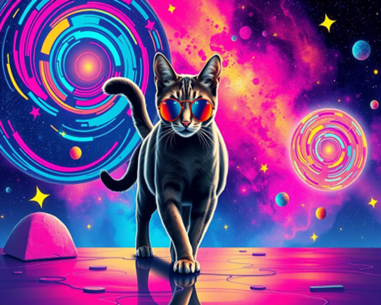 Cosmic Catwalk