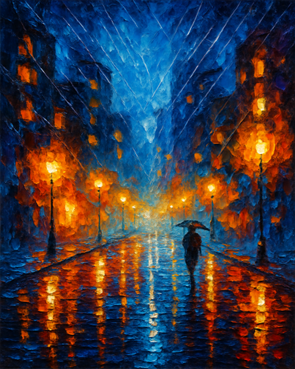 Rainy Night Symphony