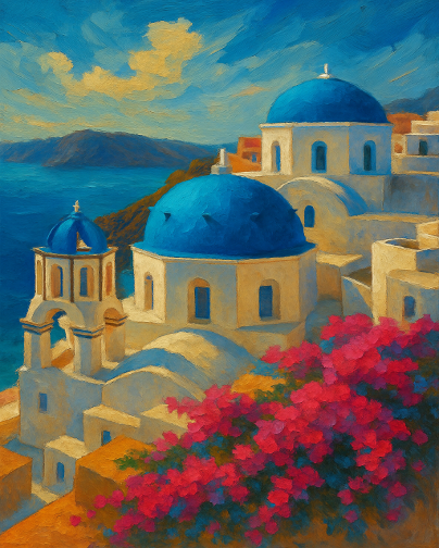 Santorini Serenity