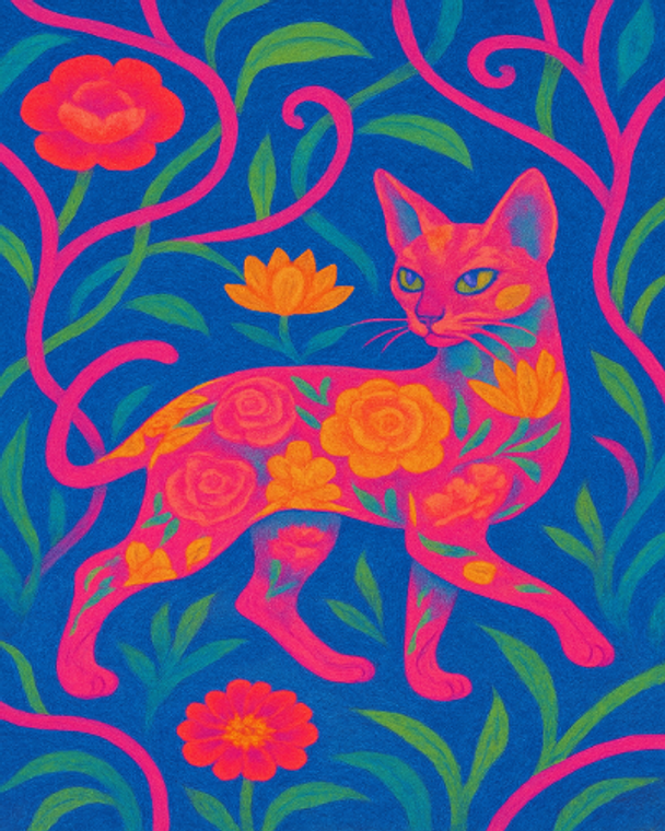 Jungle Jester Cat Parade
