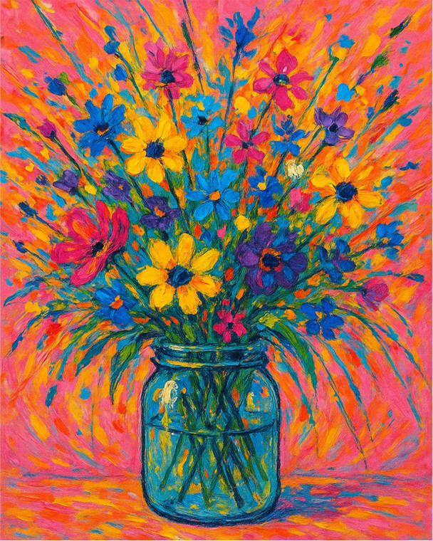 Wild Bloom Explosion