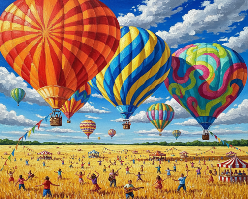 Summer Festival in the Clouds