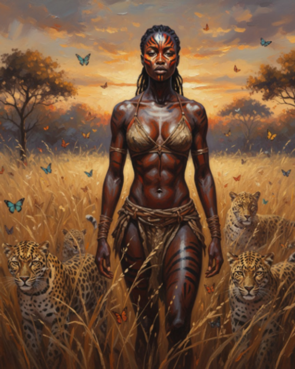 Warrior of the Safari