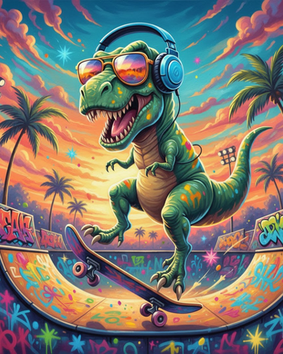 Skate Rex