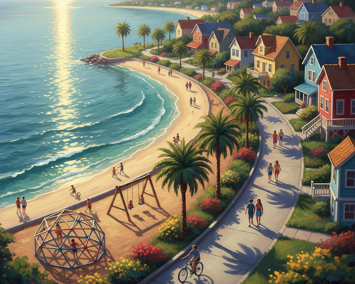 Aussie Seaside Playground