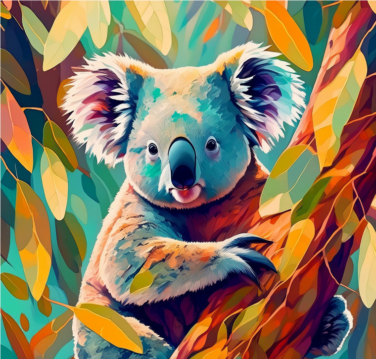 Camouflage Koala 2