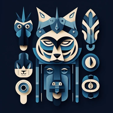 abstract animal style 1