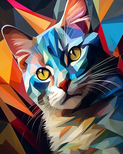 abstract animal style