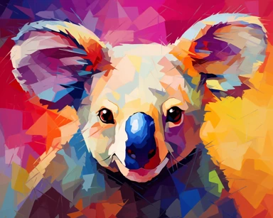 abstract animal style