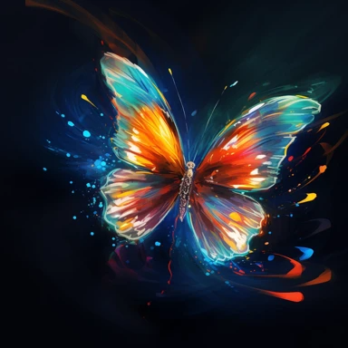 Butterfly Art