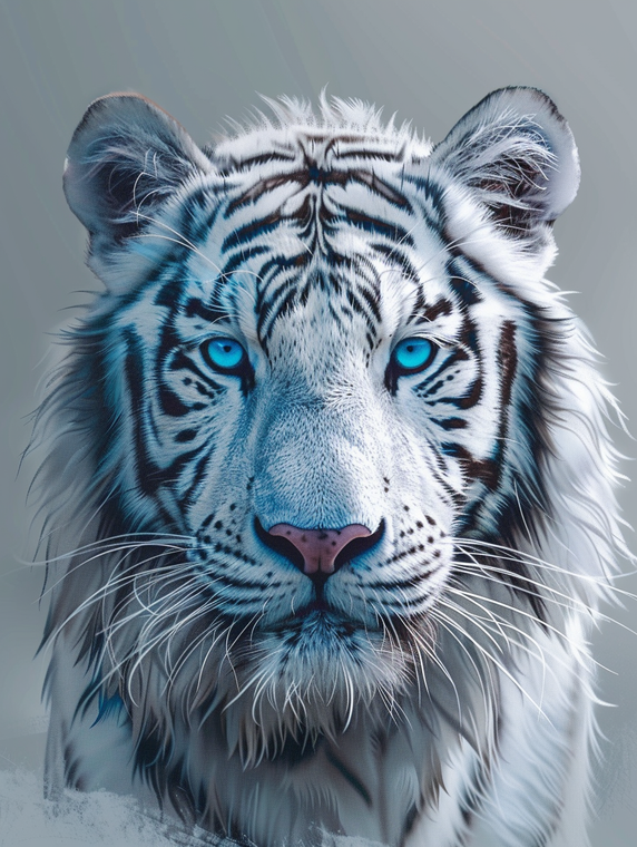 Fierce White Tiger 2
