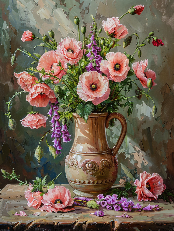 Flowers in a Vase 2
