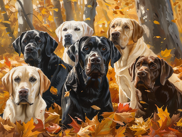 Labrador Family