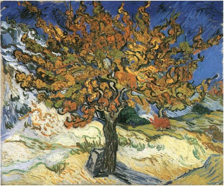 Mulberry Tree by Van Gogh