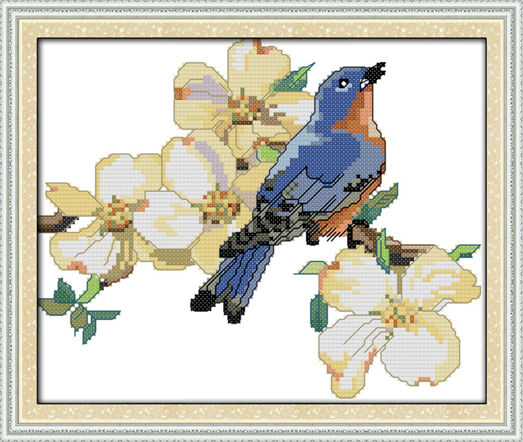 Cross Stitch kits - Pretty Bird