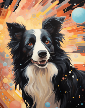 Picture Perfect Border Collie