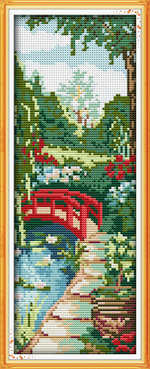 Cross Stitch Kits - Spring Garden