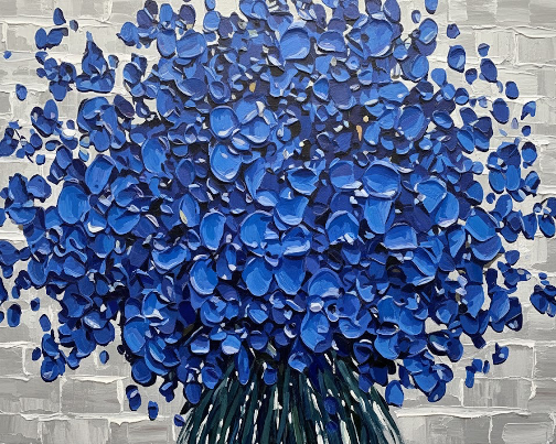 Blue Blossom