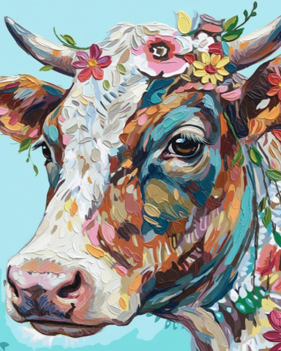 Flower Bull
